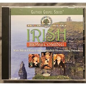 Irish Homecoming CD Gaither Gospel Series Bill Gloria Gaither Friends 2000 GGS